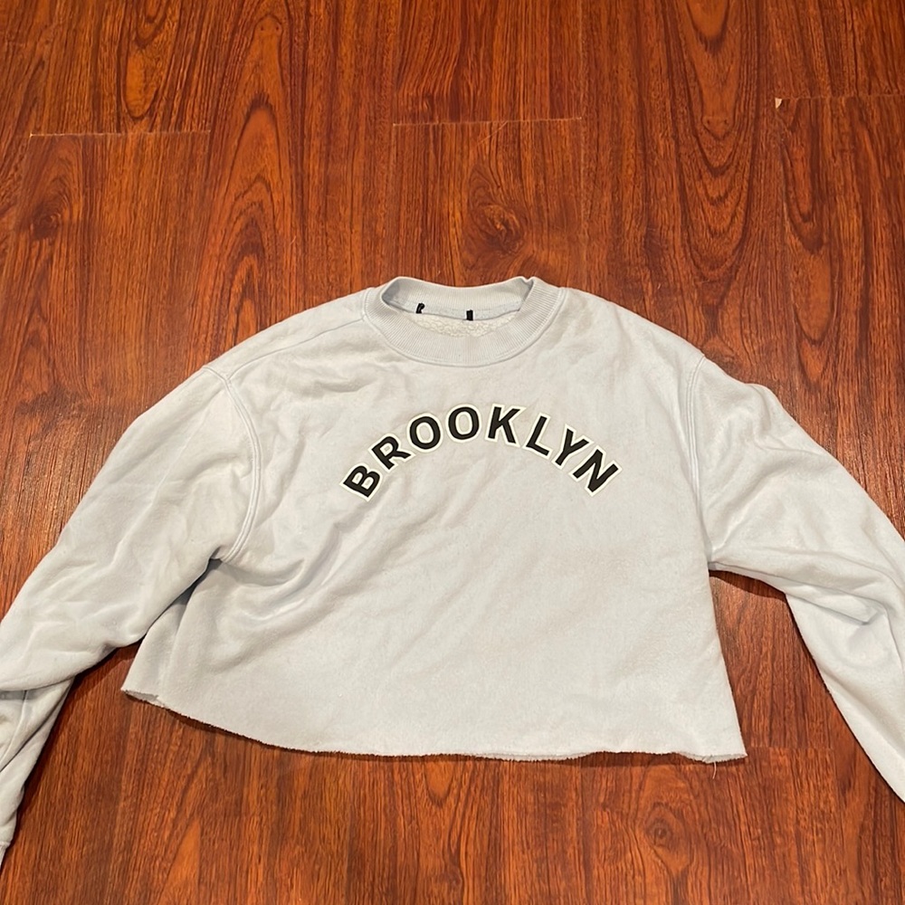 Forever 21 Cropped Sweater